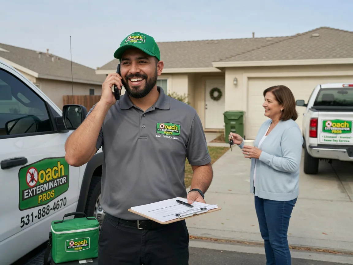 Pest Control Roach Exterminator Seminary, MS FAQs
